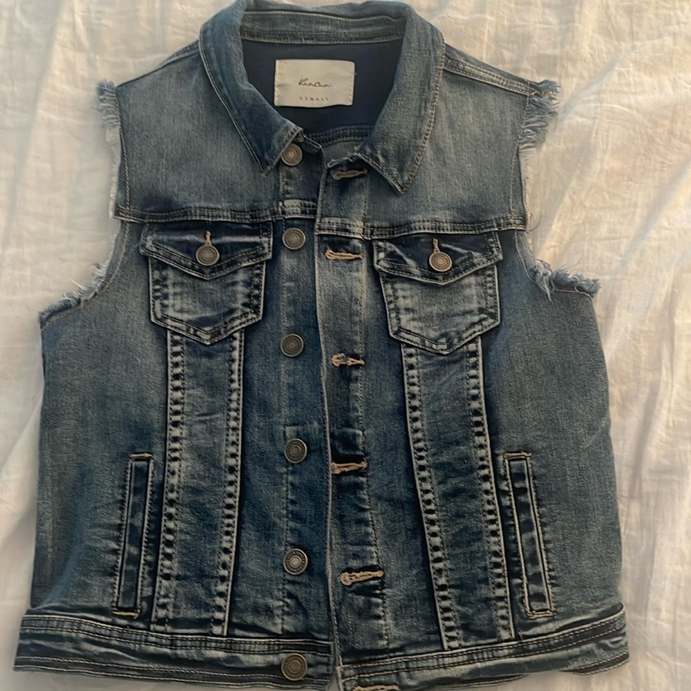 Kan Can Denim Vest . Xsmall
